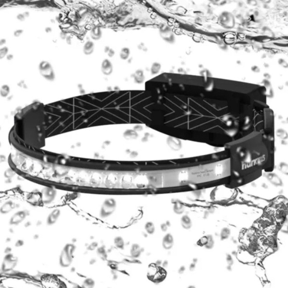 Hurkins waterproof rechargeable orbit headlamp - Picture 10 of 12